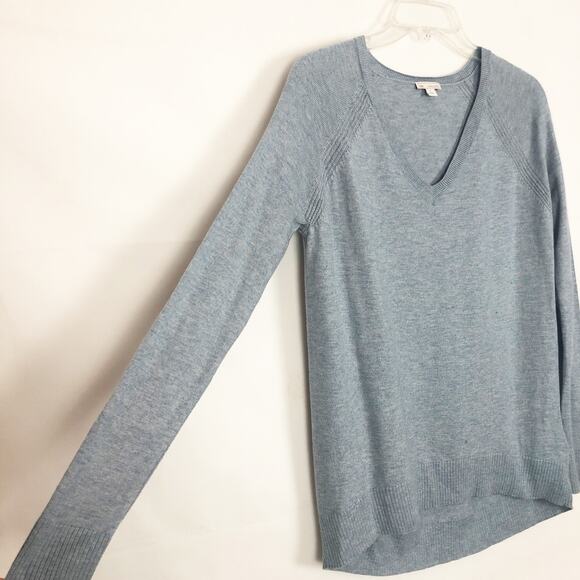 GAP Men's V-Neck Pullover Blue Sweater Size S - Picture 5 of 11